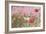 Poppies and Phlox-Linda Benton-Framed Giclee Print