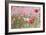 Poppies and Phlox-Linda Benton-Framed Giclee Print