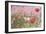 Poppies and Phlox-Linda Benton-Framed Giclee Print