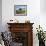 Poppies and Tree, Andalucia, Spain-Peter Adams-Framed Photographic Print displayed on a wall