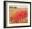 Poppies And Trees VIII-null-Framed Art Print