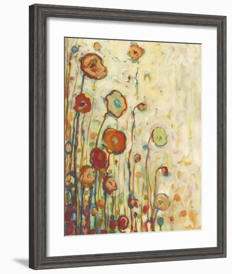 Poppies at Sunset-Jennifer Lommers-Framed Giclee Print