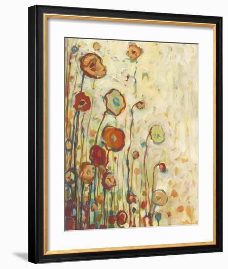 Poppies at Sunset-Jennifer Lommers-Framed Giclee Print