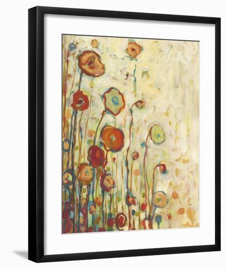 Poppies at Sunset-Jennifer Lommers-Framed Giclee Print