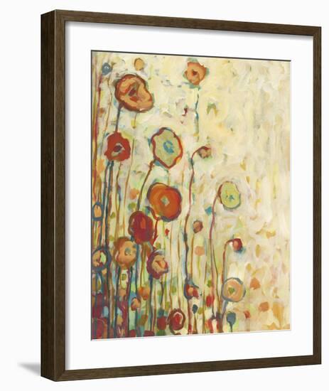 Poppies at Sunset-Jennifer Lommers-Framed Giclee Print