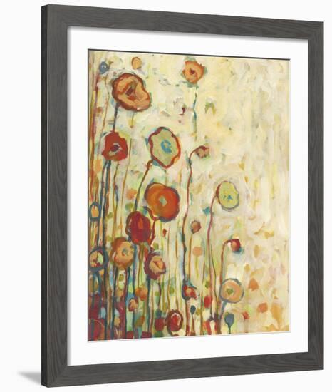 Poppies at Sunset-Jennifer Lommers-Framed Giclee Print