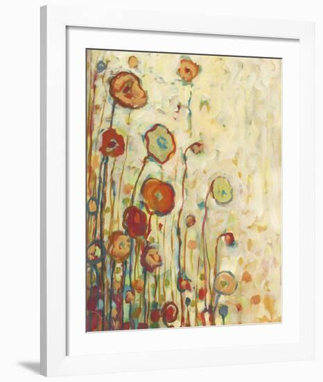 Poppies at Sunset-Jennifer Lommers-Framed Giclee Print