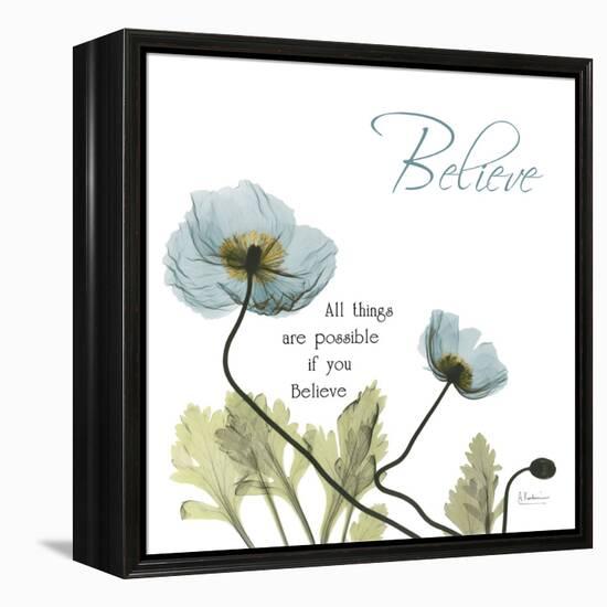 Poppies Believe-Albert Koetsier-Framed Premier Image Canvas