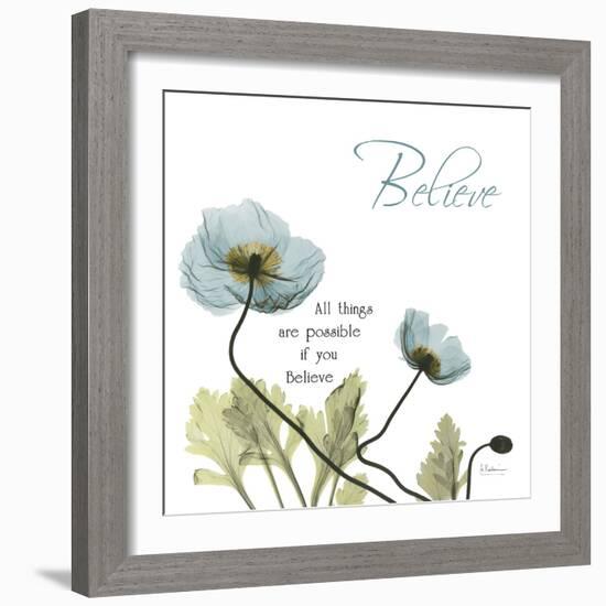 Poppies Believe-Albert Koetsier-Framed Photographic Print