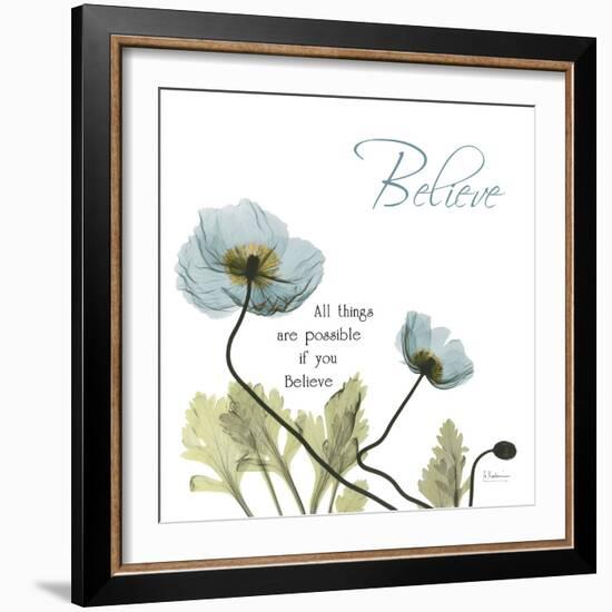 Poppies Believe-Albert Koetsier-Framed Photographic Print