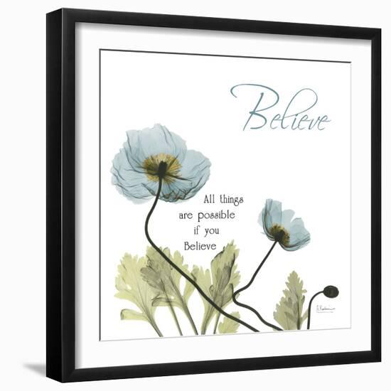 Poppies Believe-Albert Koetsier-Framed Photographic Print