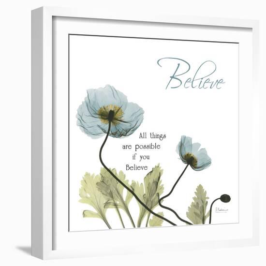 Poppies Believe-Albert Koetsier-Framed Photographic Print