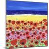 Poppies by the Beach-Caroline Duncan-Mounted Giclee Print