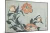 Poppies, C. 1832-Katsushika Hokusai-Mounted Giclee Print