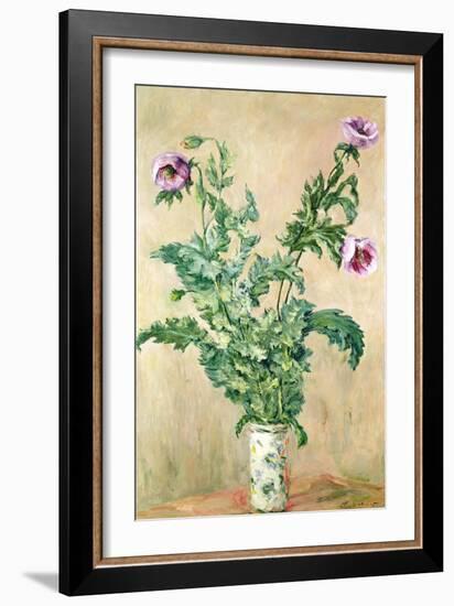 Poppies, C.1882-Claude Monet-Framed Giclee Print