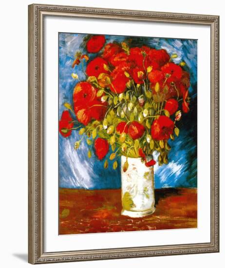 Poppies, c.1886-Vincent van Gogh-Framed Art Print