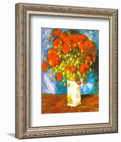 Poppies, c.1886-Vincent van Gogh-Framed Art Print