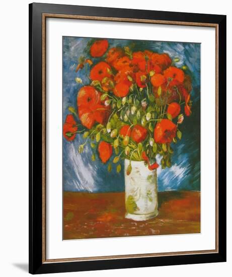 Poppies, c.1886-Vincent van Gogh-Framed Art Print