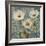 Poppies Crackle III-Tania Bello-Framed Giclee Print