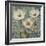 Poppies Crackle III-Tania Bello-Framed Giclee Print