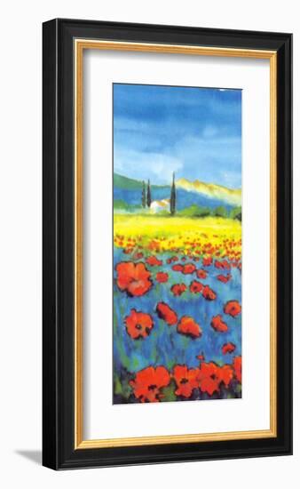 Poppies Forever I-Anton Knorpel-Framed Art Print