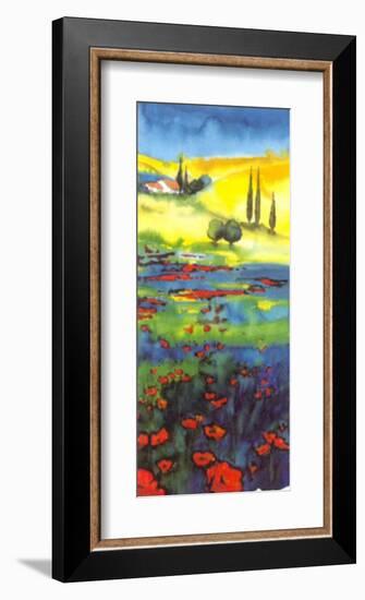 Poppies Forever II-Anton Knorpel-Framed Art Print