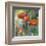 Poppies Galore-Karen Mathison Schmidt-Framed Art Print