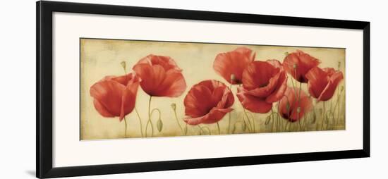 Poppies Grace II-Igor Levashov-Framed Art Print