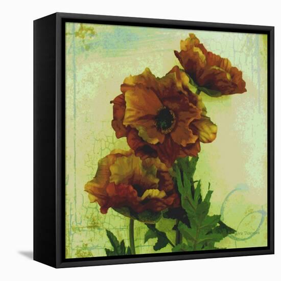 Poppies I-Herb Dickinson-Framed Premier Image Canvas