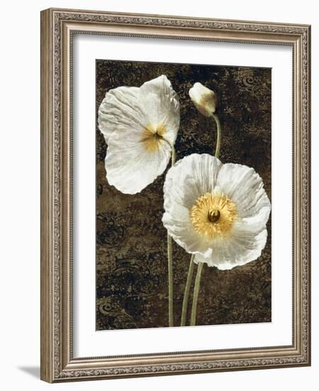 Poppies I-John Seba-Framed Art Print