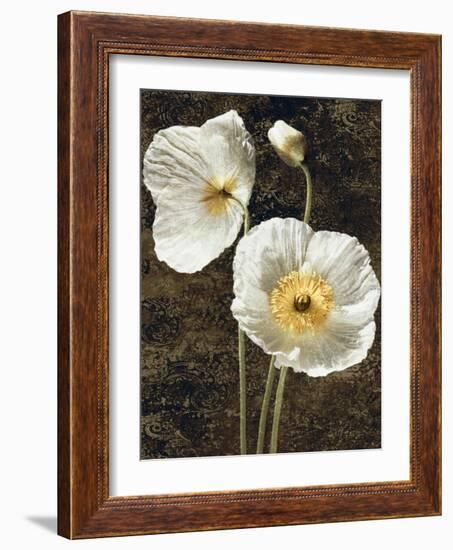 Poppies I-John Seba-Framed Art Print