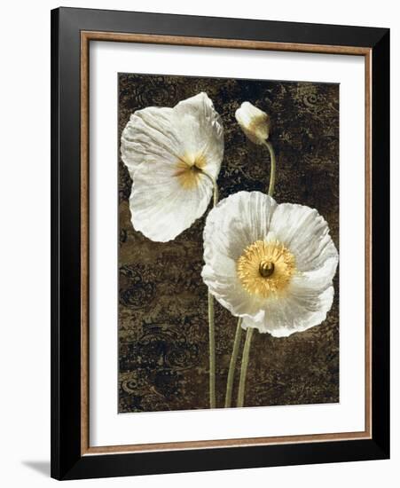 Poppies I-John Seba-Framed Art Print