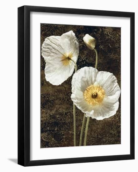 Poppies I-John Seba-Framed Art Print