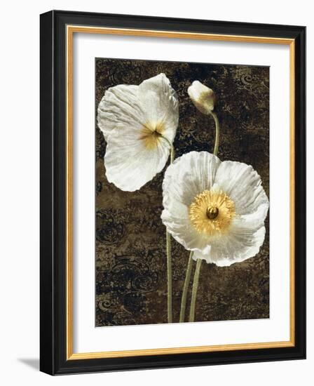 Poppies I-John Seba-Framed Art Print