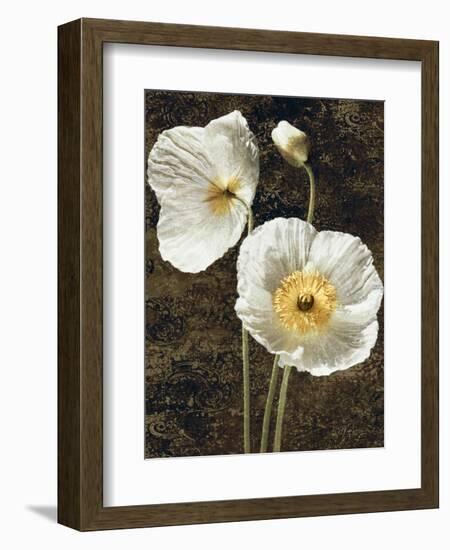 Poppies I-John Seba-Framed Premium Giclee Print