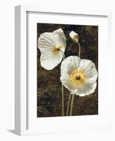 Poppies I-John Seba-Framed Premium Giclee Print