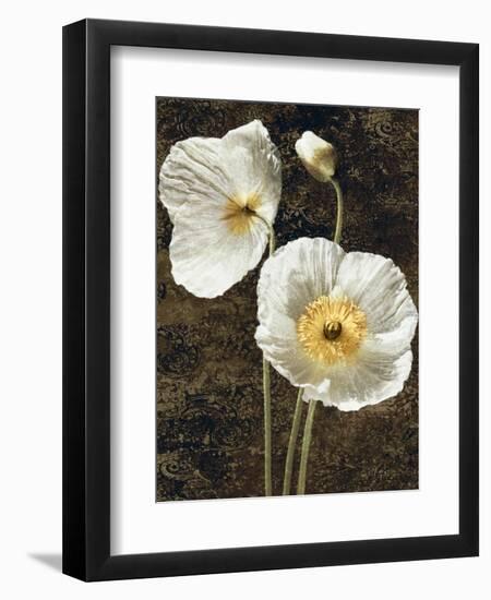 Poppies I-John Seba-Framed Art Print