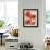 Poppies II-Joyce H^ Kamikura-Framed Giclee Print displayed on a wall