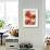 Poppies II-Joyce H^ Kamikura-Framed Giclee Print displayed on a wall