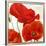 Poppies II-Luca Villa-Framed Art Print