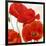 Poppies II-Luca Villa-Framed Art Print