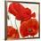 Poppies II-Luca Villa-Framed Art Print