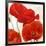 Poppies II-Luca Villa-Framed Art Print