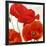 Poppies II-Luca Villa-Framed Art Print