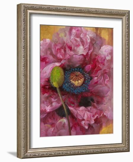 Poppies II-li bo-Framed Giclee Print