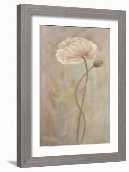 Poppies III-li bo-Framed Giclee Print