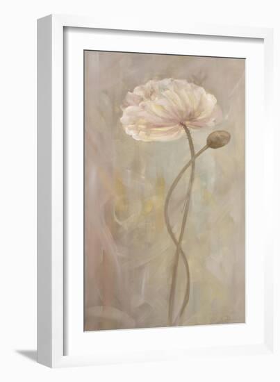 Poppies III-li bo-Framed Giclee Print