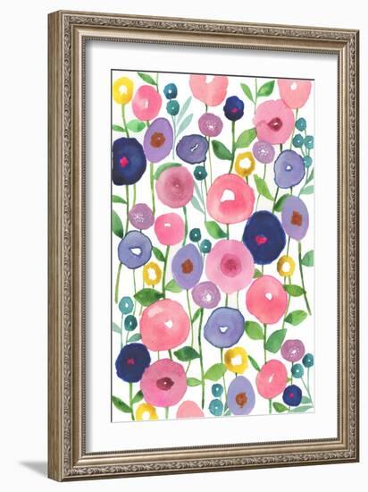 Poppies in Bloom-Elizabeth Rider-Framed Giclee Print