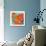 Poppies in the Sky I-Sabine Berg-Giclee Print displayed on a wall