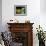 Poppies in Valle De Orcia, Tuscany, Italy-Nadia Isakova-Framed Photographic Print displayed on a wall